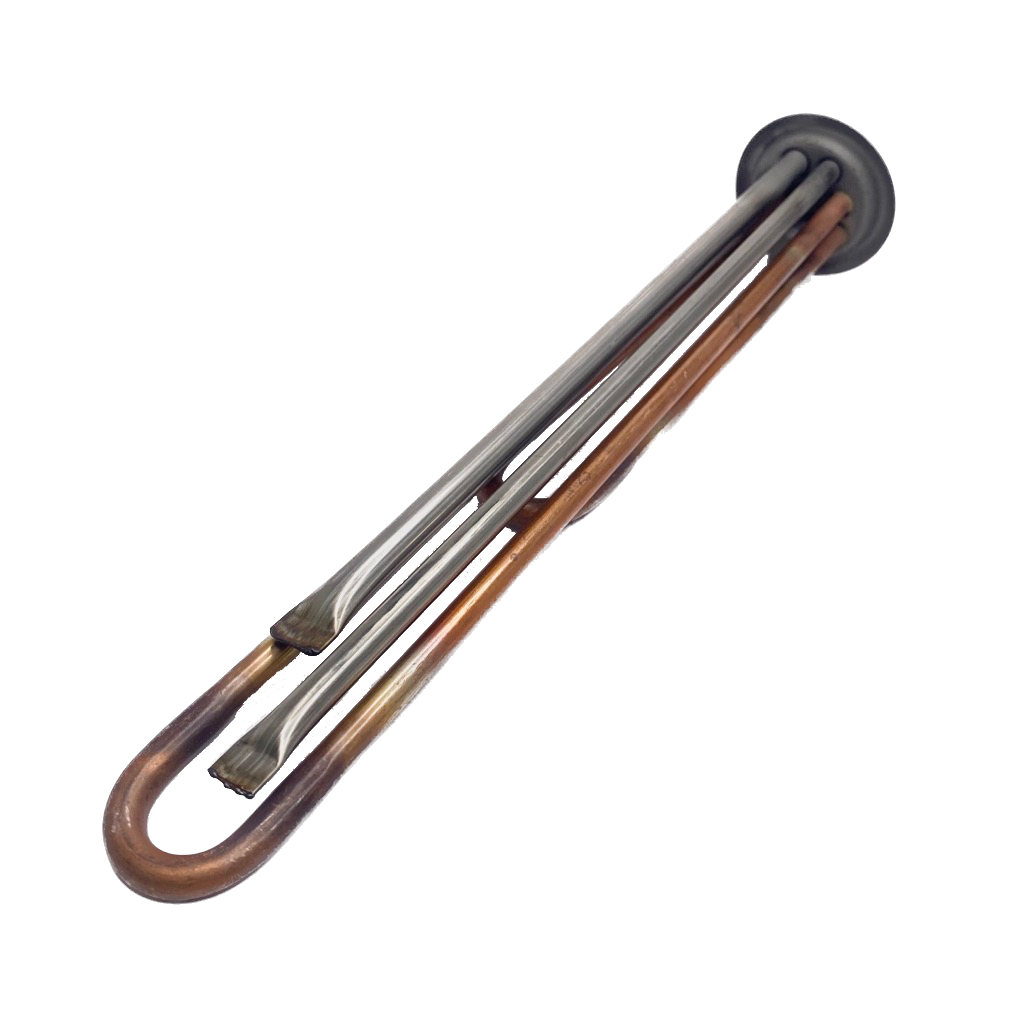 ТЭН водонагревателя RF 2000W (1,3+0,7) Ø=64мм М4 КЛЕММЫ ПОД ВИНТ 3401308 ТЭН водонагревателя RF 2000W (1,3+0,7) Ø=64мм М4 КЛЕММЫ ПОД ВИНТ 3401308