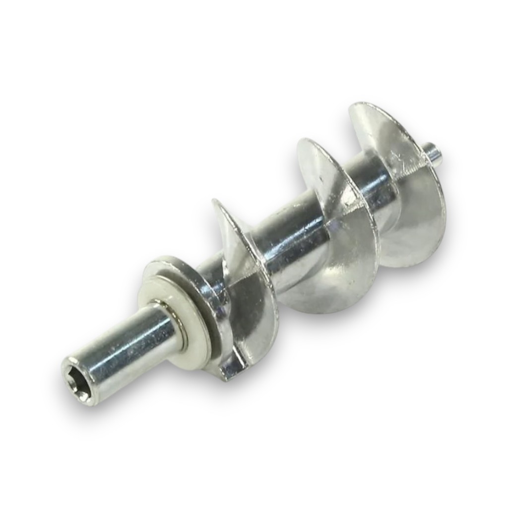 Шнек мясорубки Vitek L120мм посадка 8мм квадрат VS055