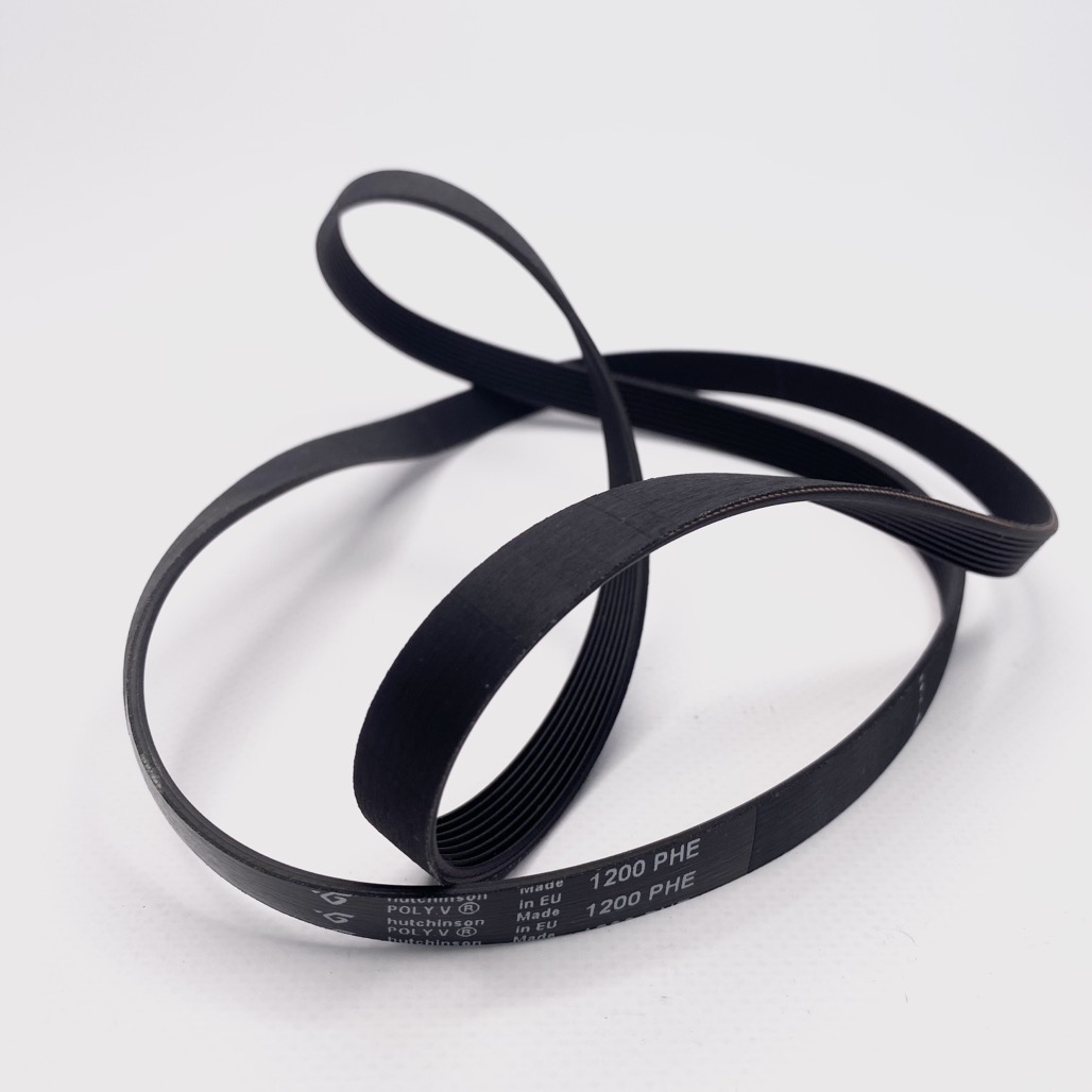 Ремень 1200 H8 EL стиральной машины Candy, черный, 46000003, 46007433 Ремень 1200 H8 EL стиральной машины Candy, черный, 46000003, 46007433