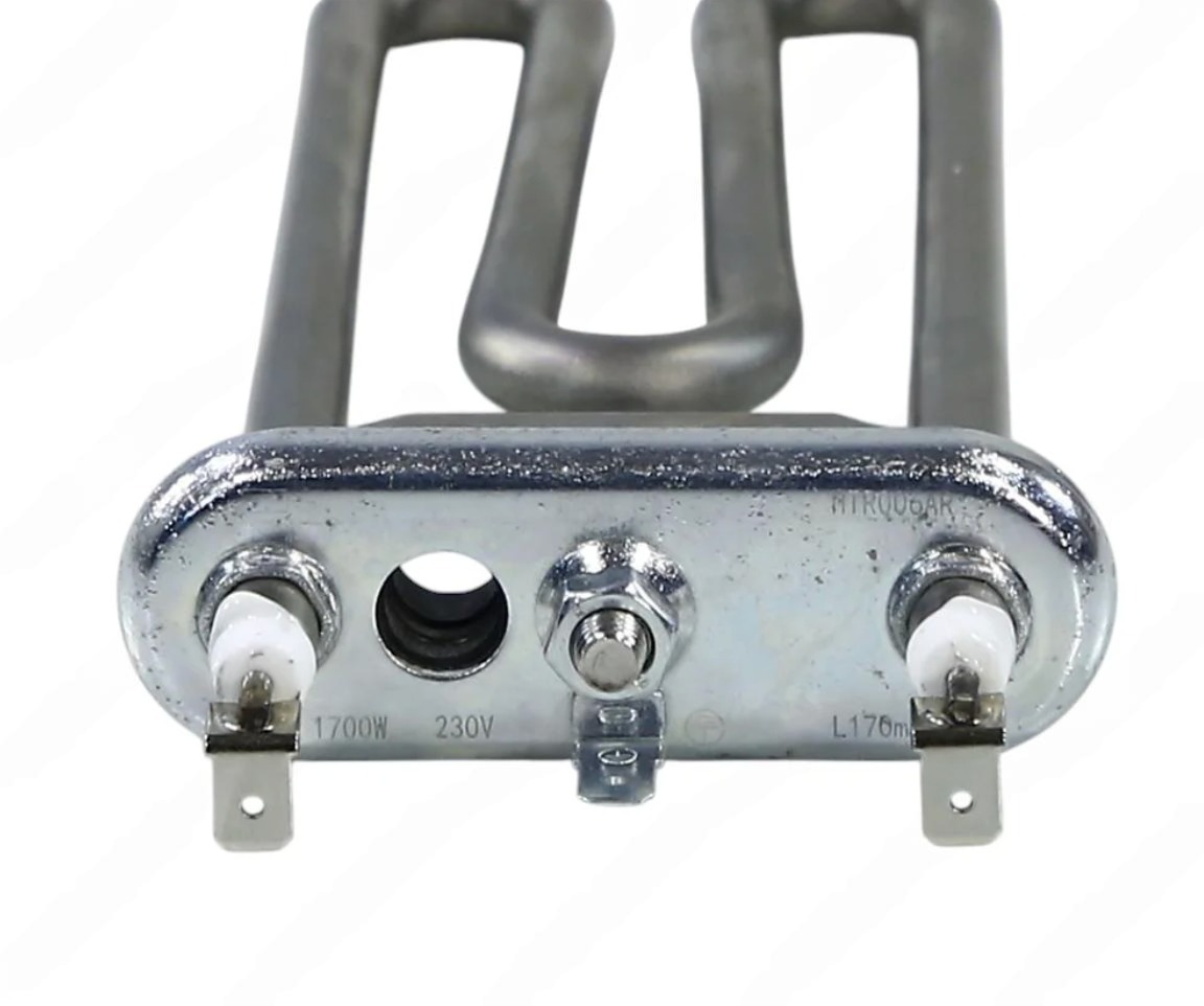 ТЭН стиральной машины 1700W прямой отверстие L170мм Farbei аналог HTR006AR ELS0002-03