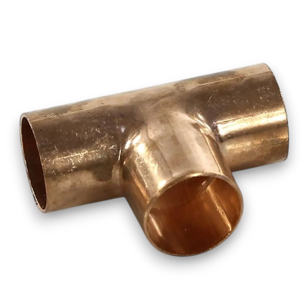 Тройник D-41,3мм 1 5/8дюйм x 1 1/8дюйм x 1 5/8дюйм