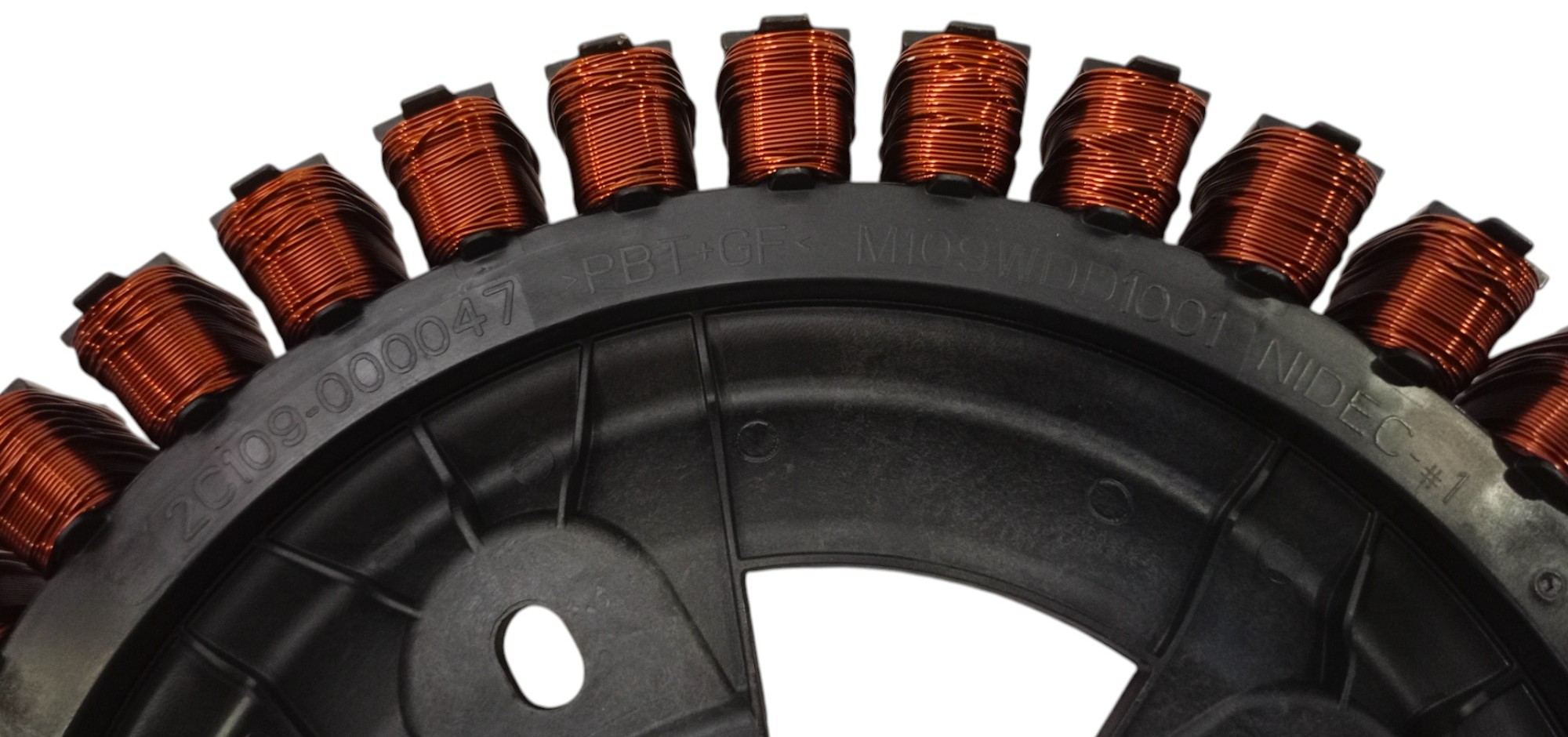 Статор двигателя Nidec M109WDD1001 стиральной машины VARD, Kuppersberg 113701047