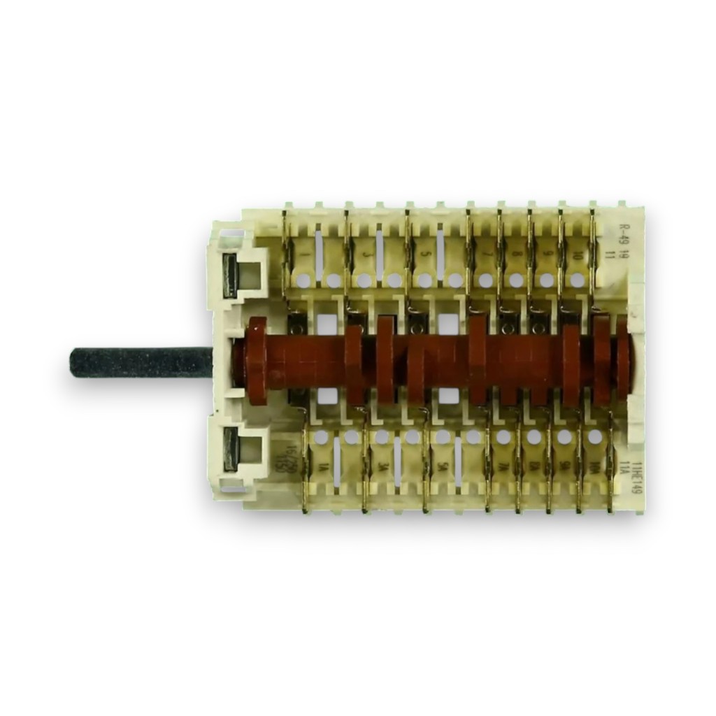 Переключатель духовки Amica 6 позиций 11HE149, 8031478, 1033941, COK300AA, 232411