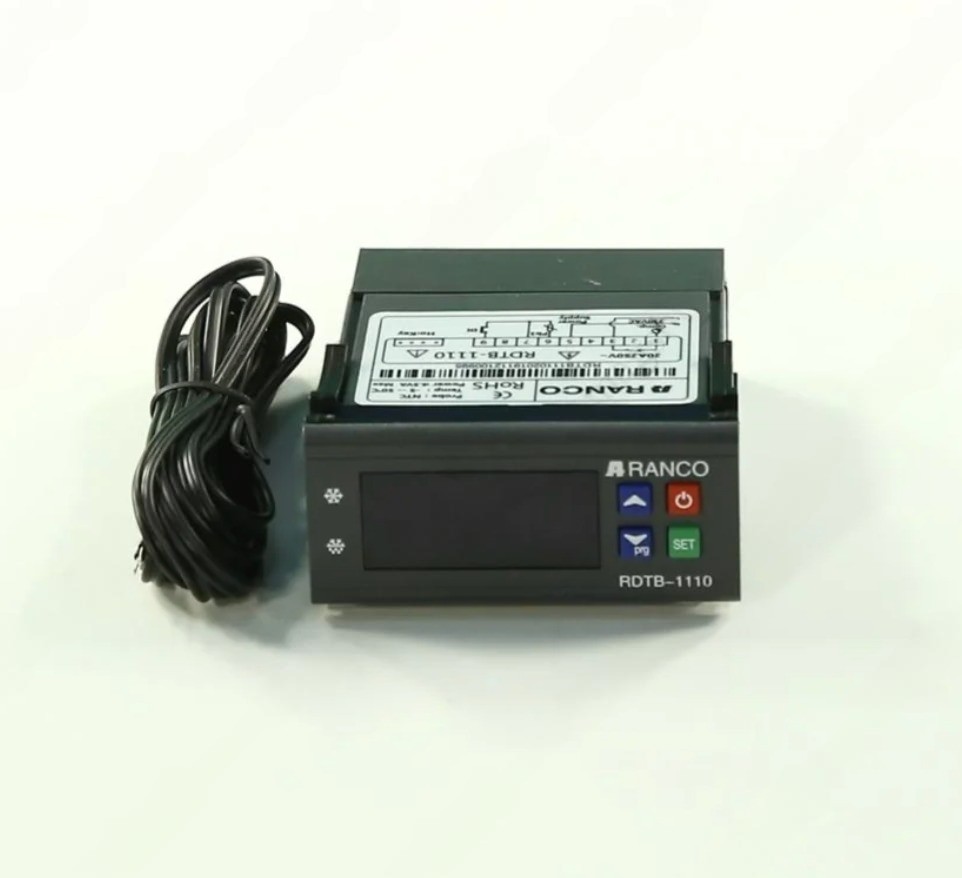 Блок управления Ranco ID961 1 датчик 1 реле 20A RDTB-1110B