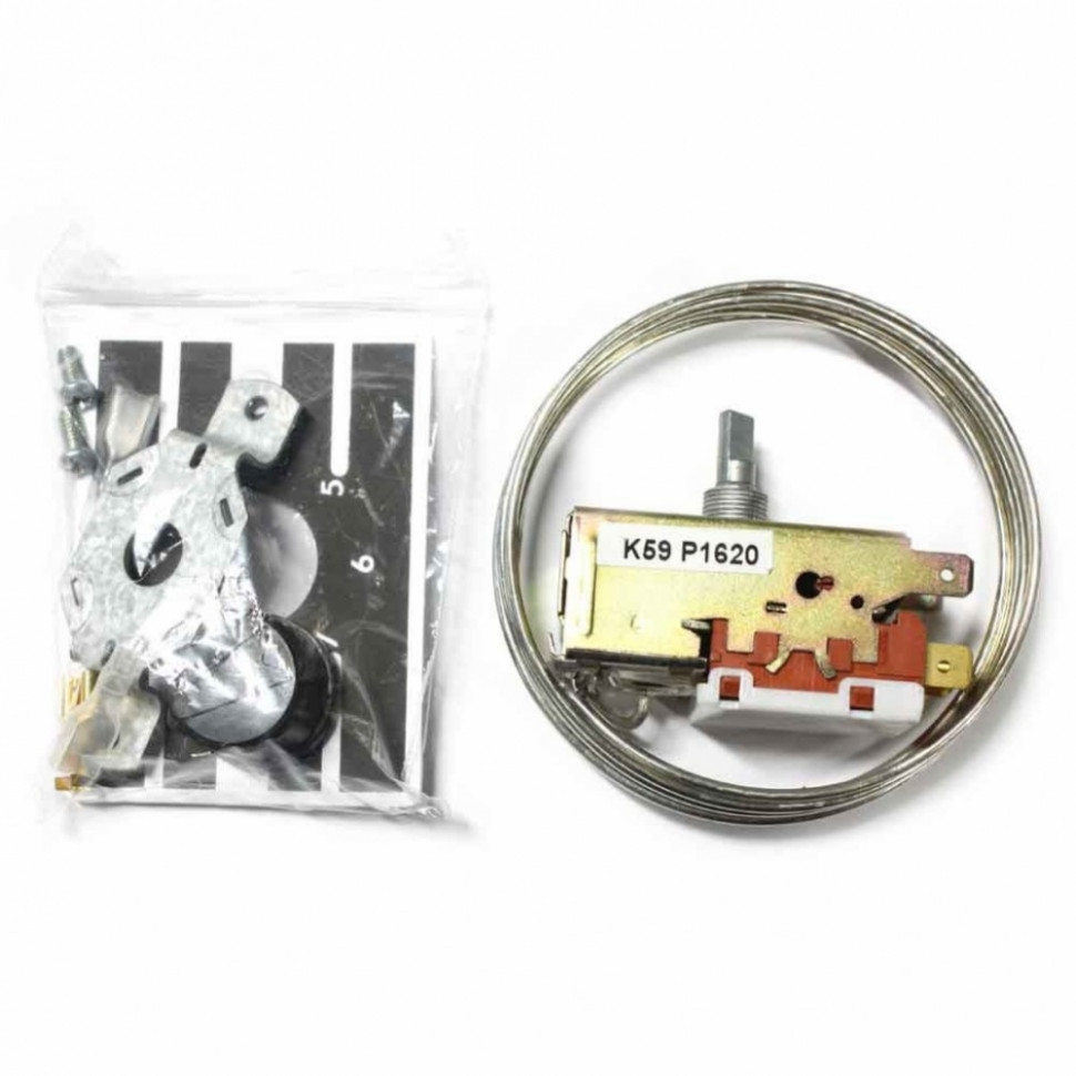 Термостат K59-P1620 для холодильника Beko, Ariston, Атлант, Beko, Indesit