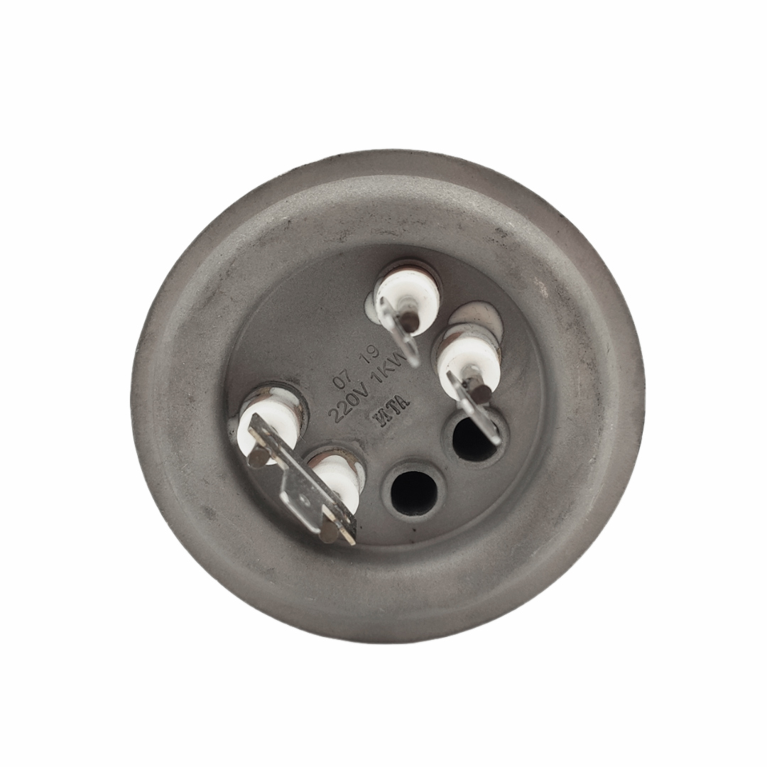 ТЭН водонагревателя Elsotherm, Termolux, Timberk RF 1000W (750+250) D70, М6, L295мм 20109 ТЭН водонагревателя Elsotherm, Termolux, Timberk RF 1000W (750+250) D70, М6, L295мм 20109