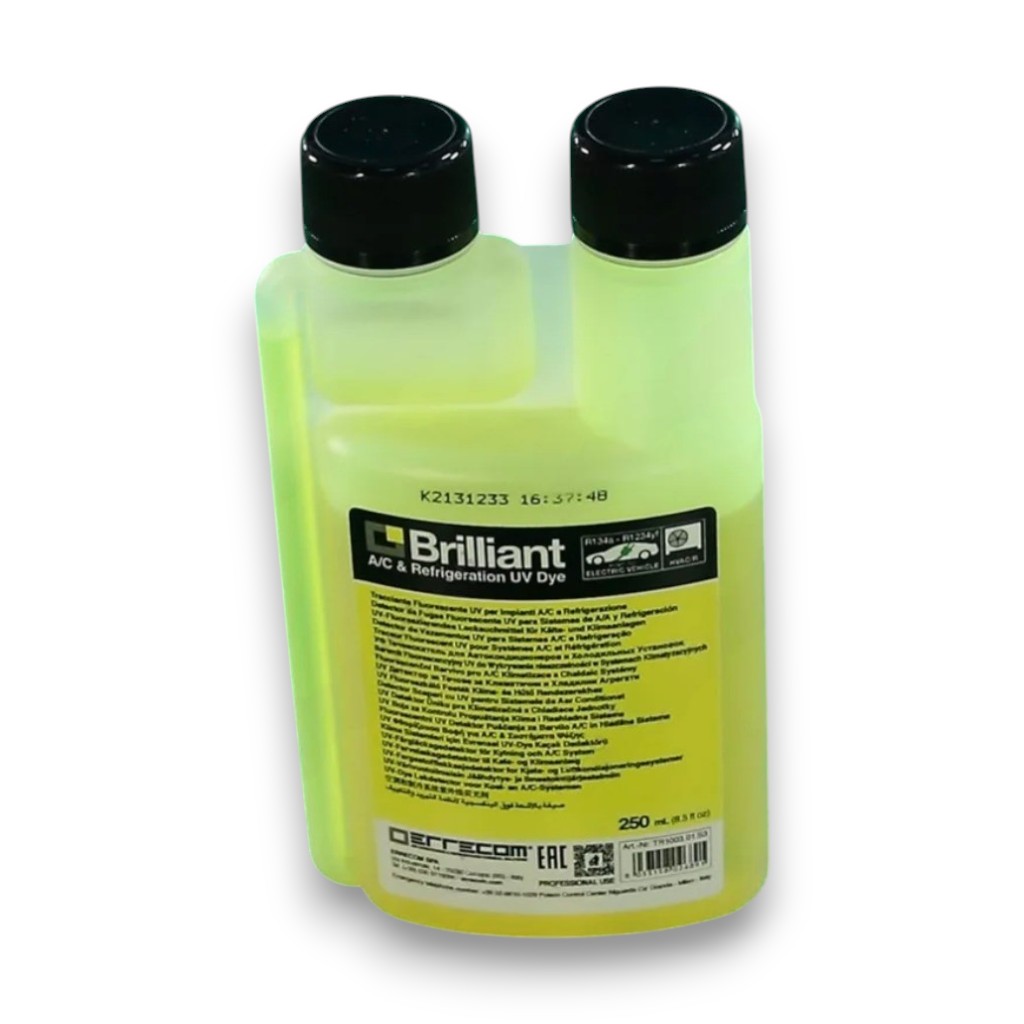 Жидкость для выявления утечек UV BRILLIANT, 250 мл TR1003.01.S1