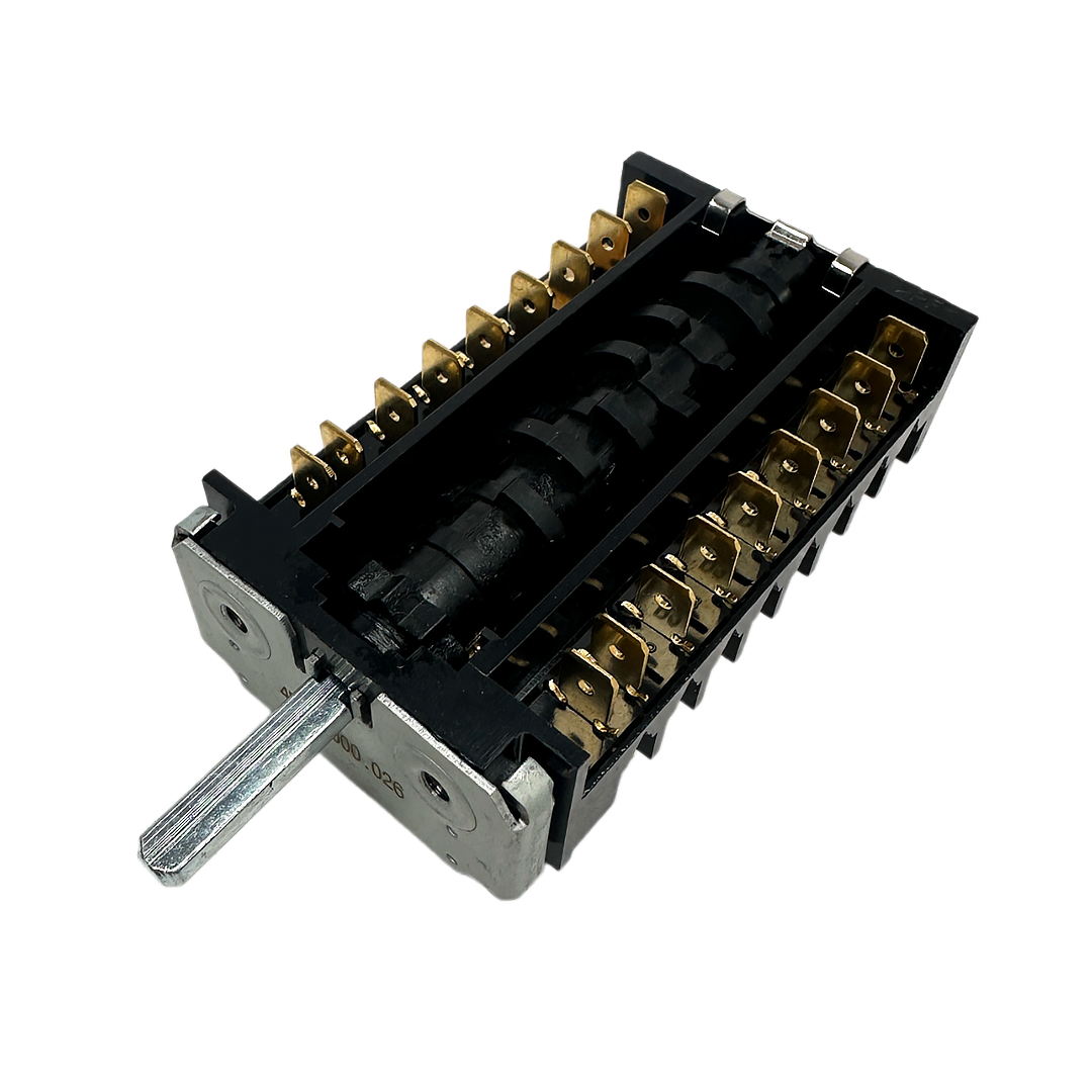 Переключатель режимов духовки, 9 позиц., Electrolux, Aeg, Zanussi, 42.09000.026, EP150