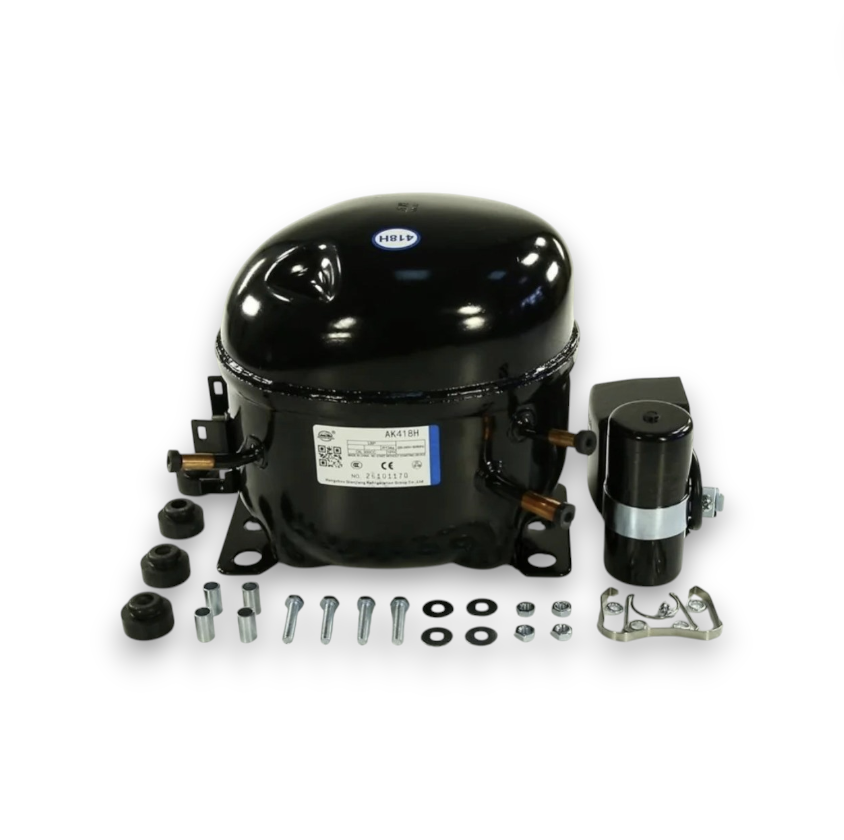 Компрессор Wansheng AK418H 418W R-134a