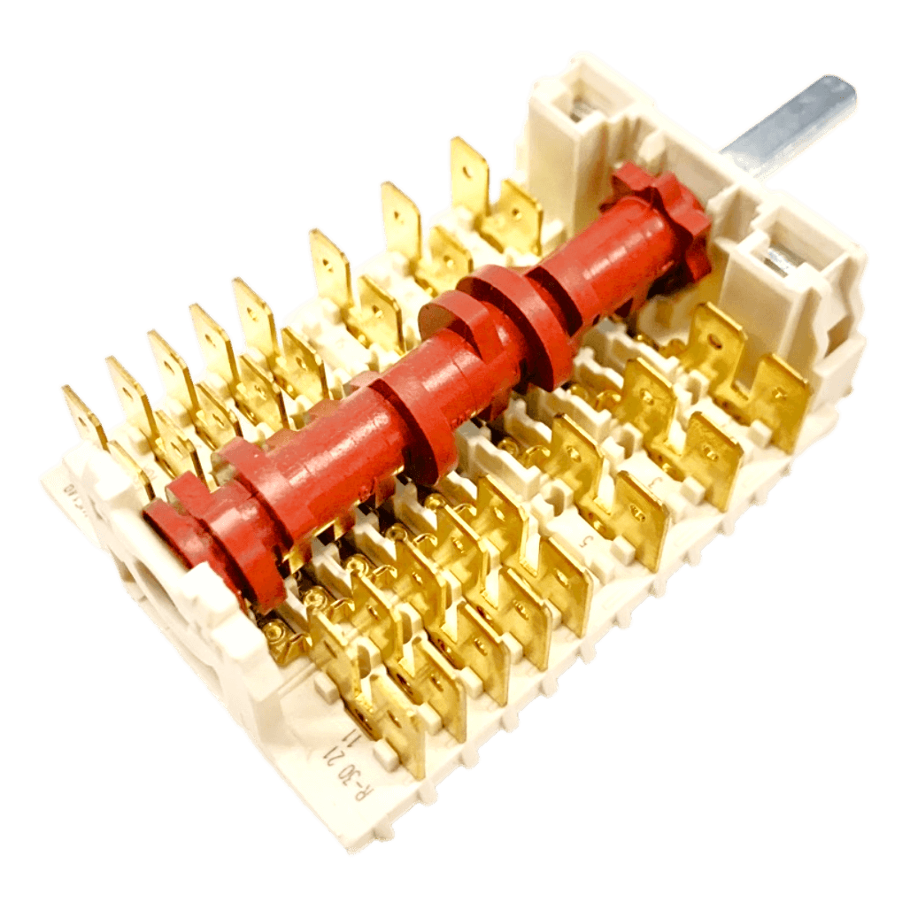 Переключатель режимов Indesit, Ariston C00078435 7 позиций