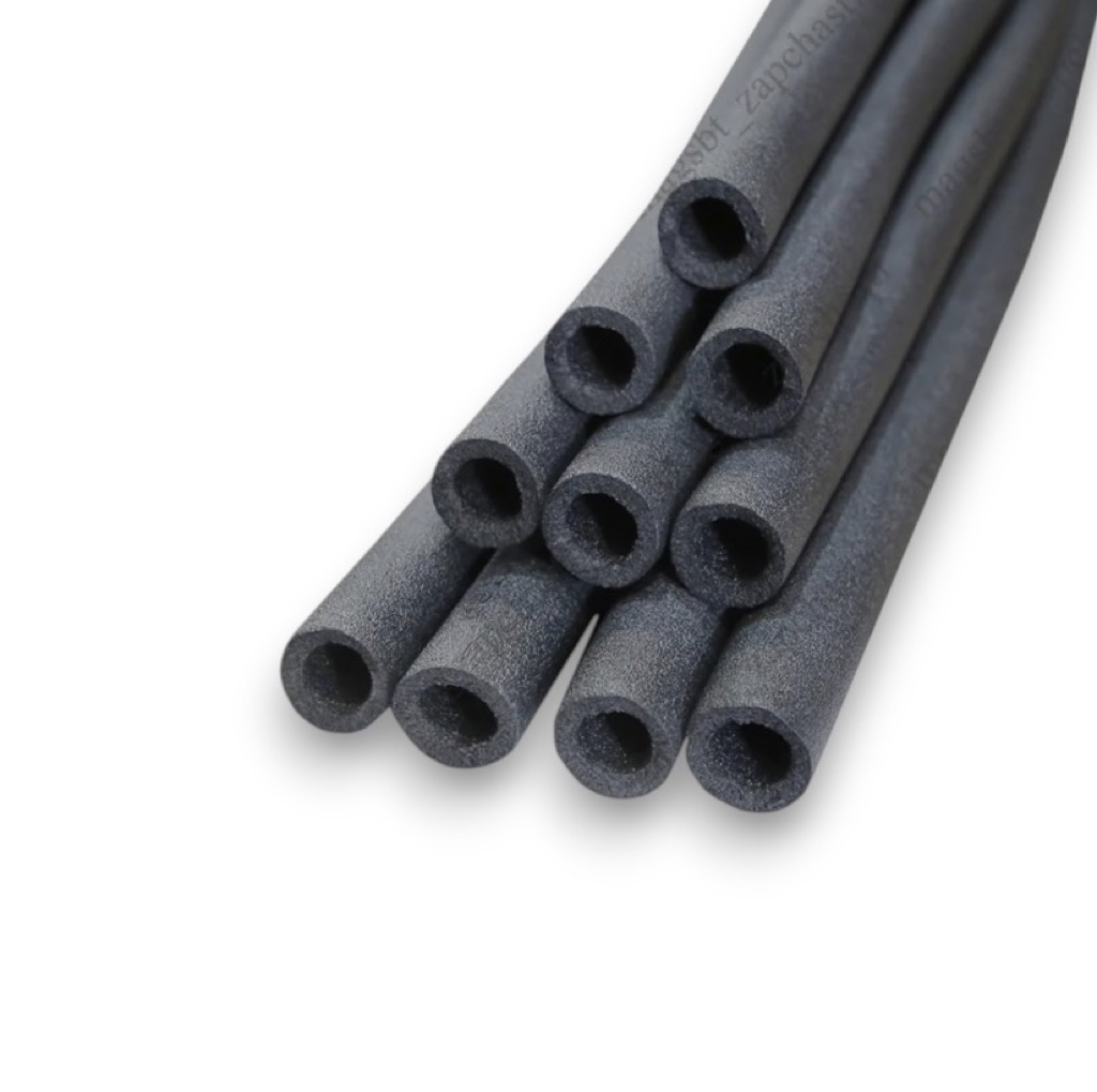 Флекс труба D1 дюйма 25x09 каучук для теплоизоляции трубопроводов и систем кондиционирования