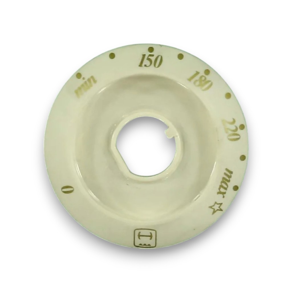 Диск рукоятки духовки Indesit белый Ariston FRG (OW) C00310594