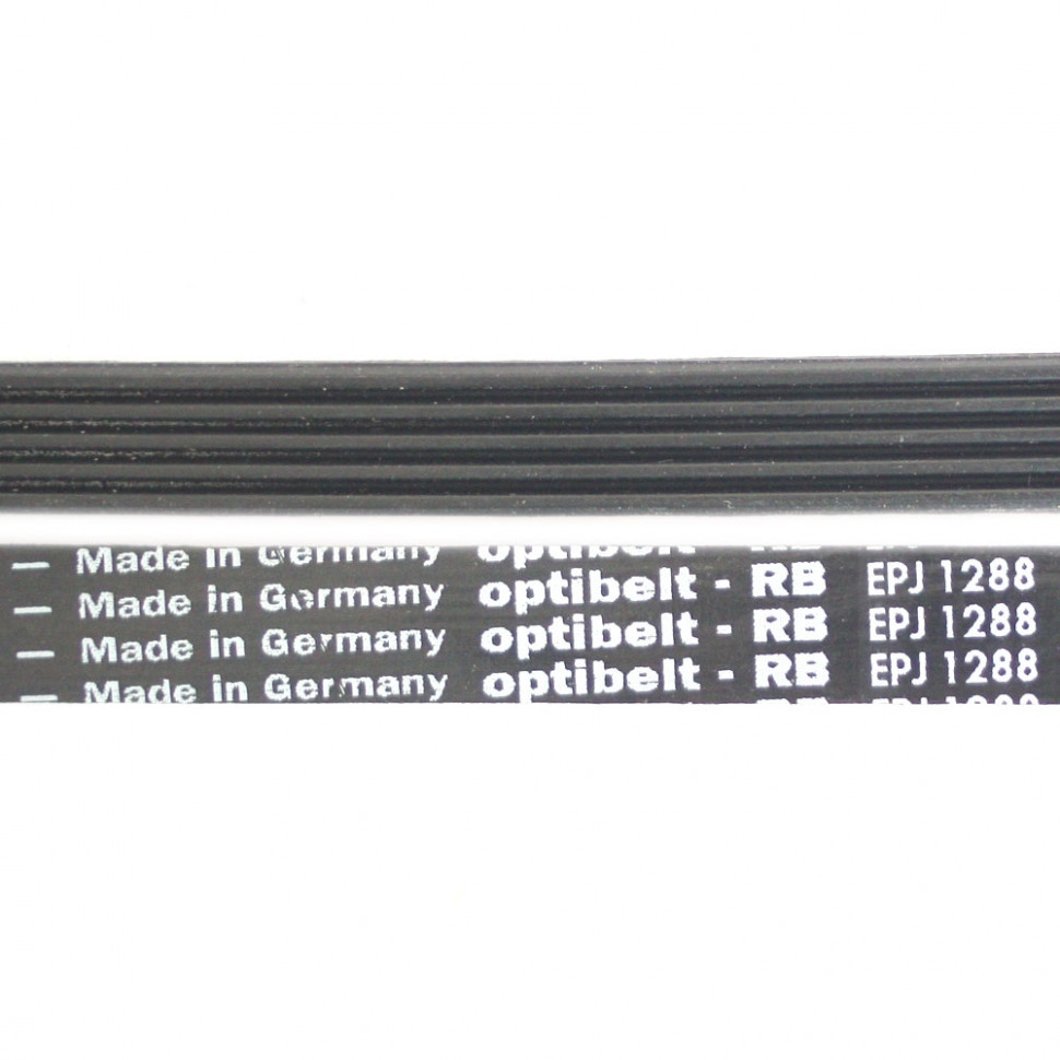 Ремень 1288 J5 для стиральной машины Ariston, Indesit, черный optibelt BLJ518UN