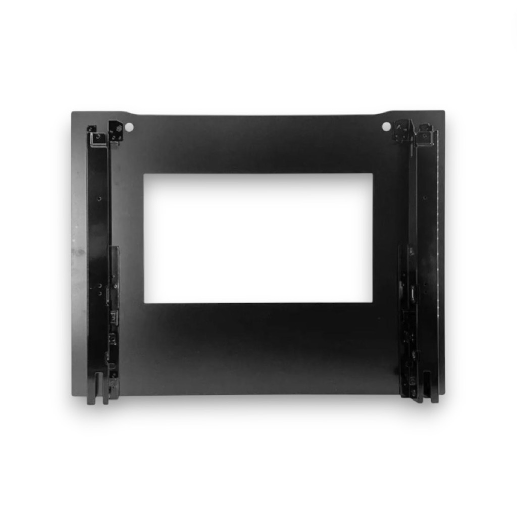 Внешнее стекло духового шкафа в сборе Midea 12971100A64588 Оригинал