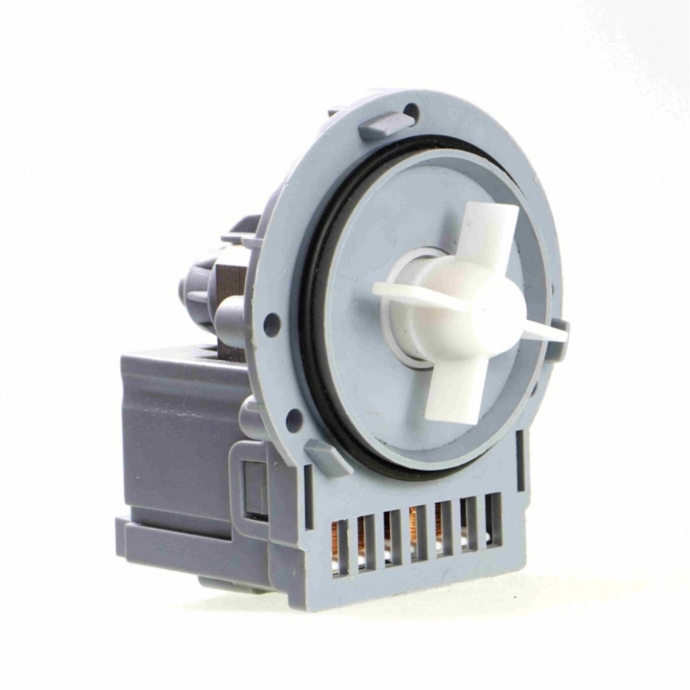 Сливной насос стиральной машины LG, Samsung, Zanussi, Атлант, Askoll 290681, 30W, 3 винта, PMP007UN