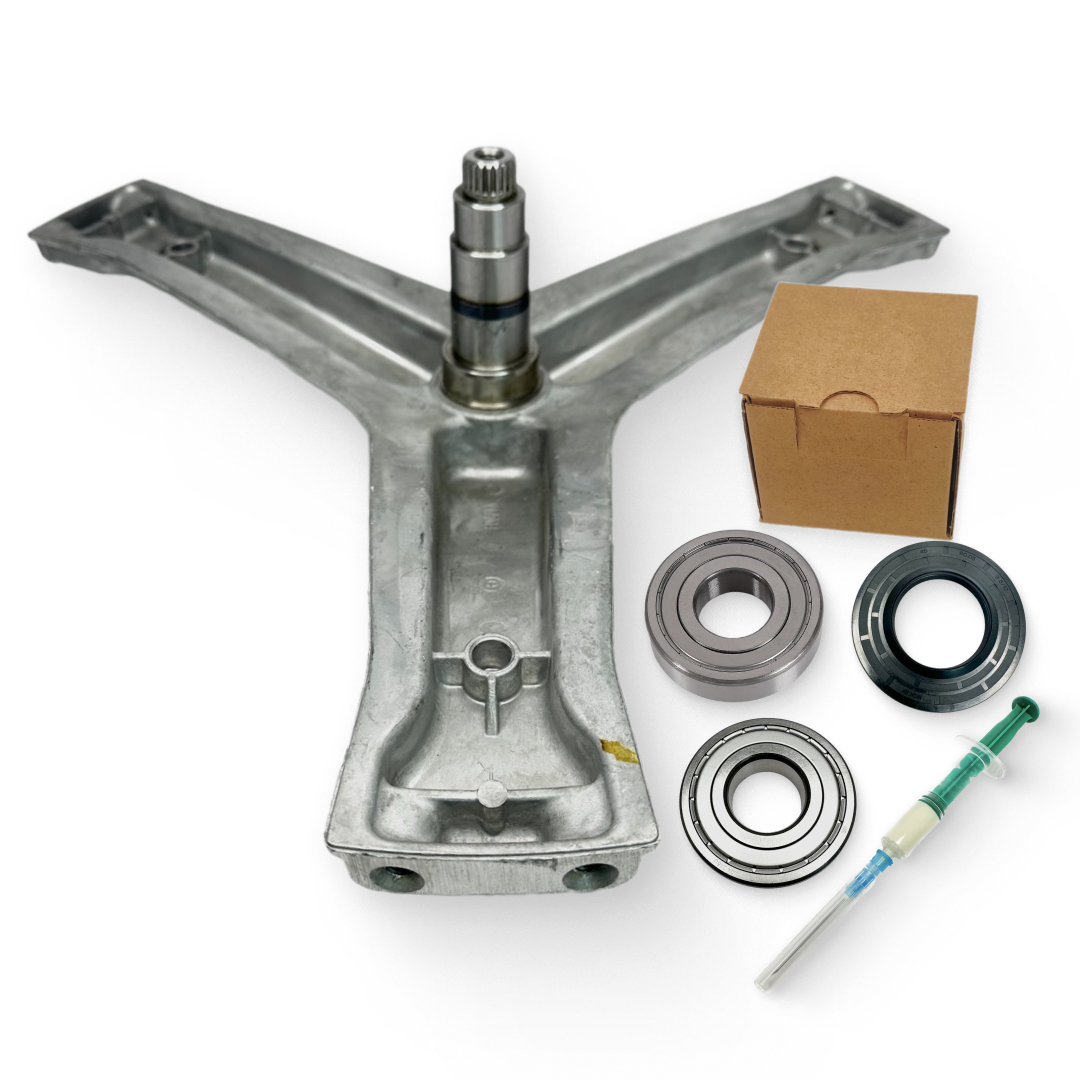 Крестовина + комплект подшипников SKF стиральной машины Haier 0020101131C