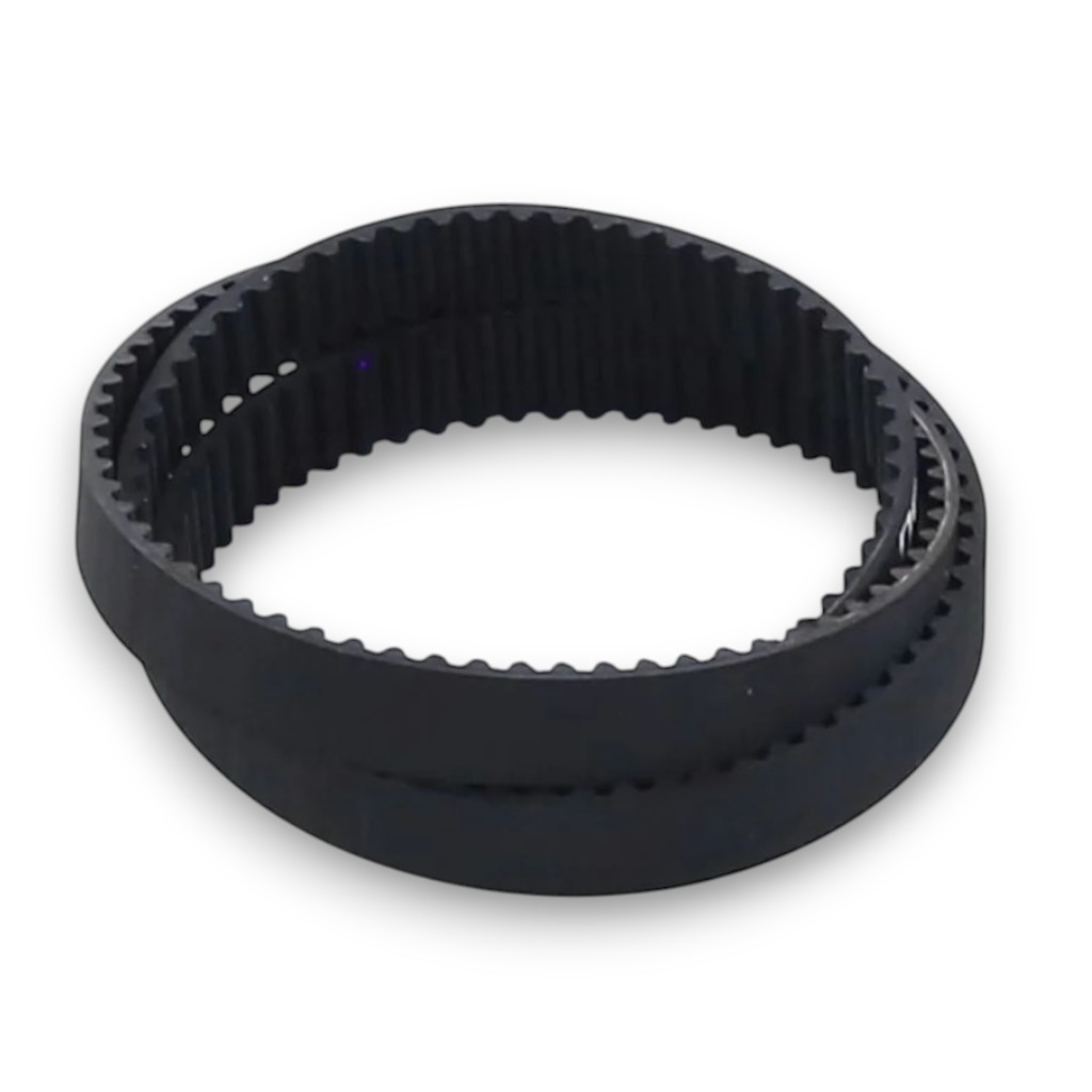 Ремень для хлебопечки Moulinex L537мм, Z179, зубчатый 90S3M537, ширина 9.1мм, совместим с Elenberg Kenwood HP011