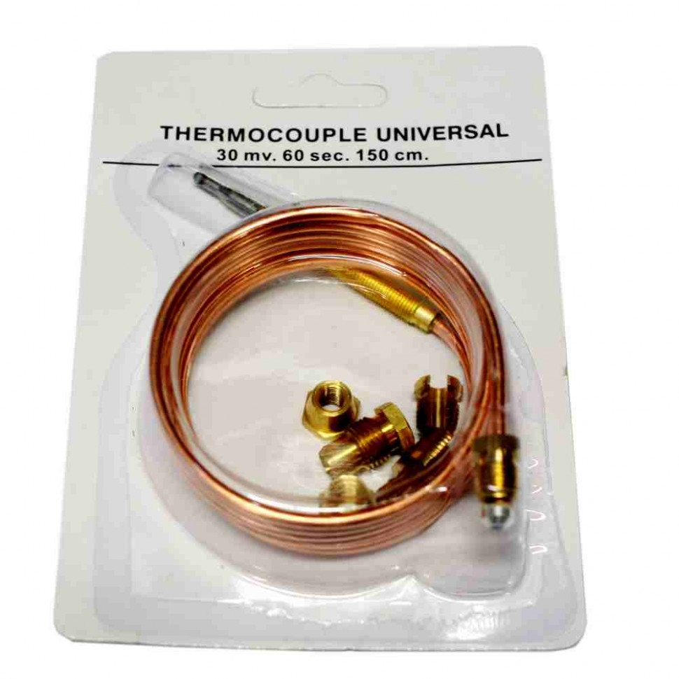 Термопара универсальная 1500мм, 6 гаек COK503UN Термопара универсальная 1500мм, 6 гаек COK503UN