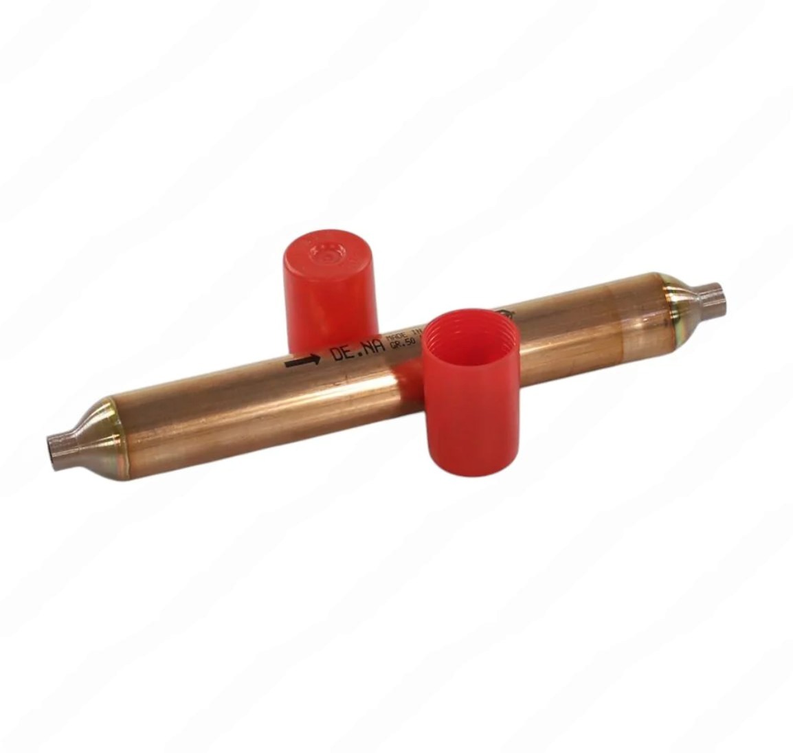 Фильтр-осушитель Dena SM240 медный 6,2x3,3 40гр для холодильного оборудования