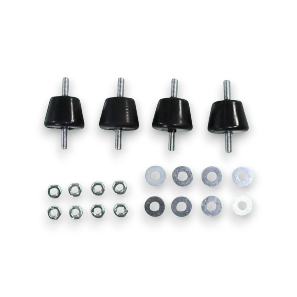 Виброопоры кондиционера с креплением М8 под трубу 3/8