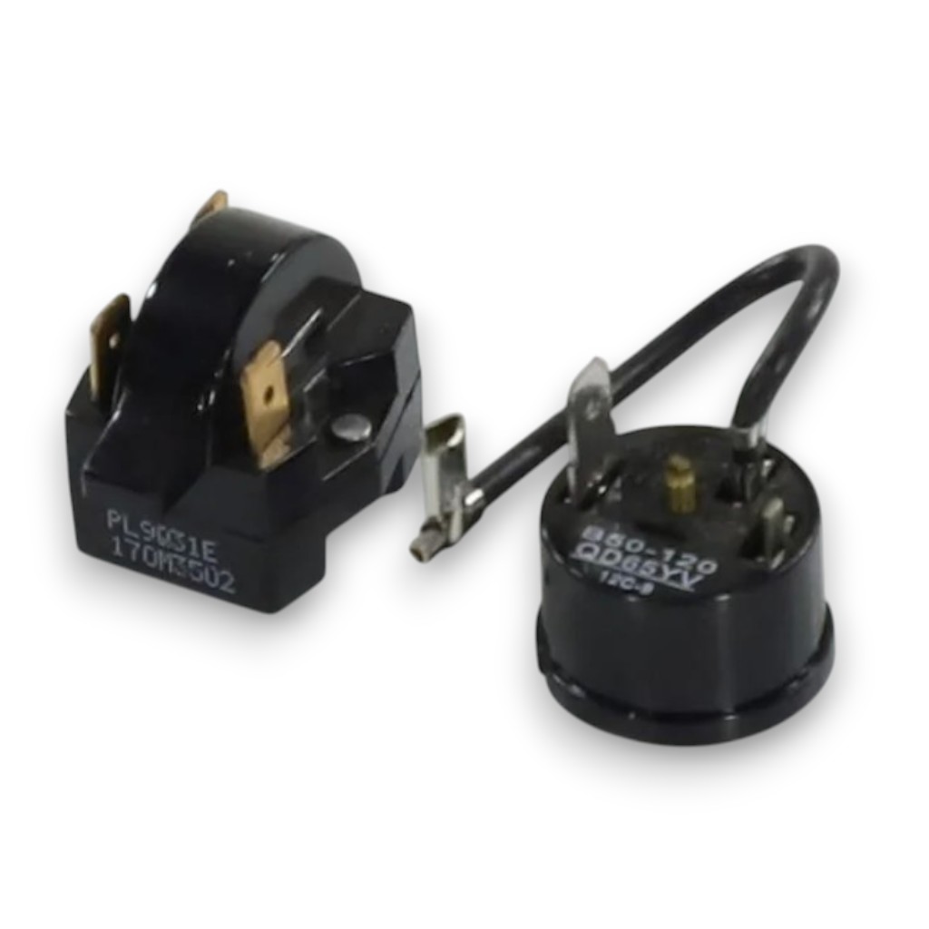 Реле пускозащитное холодильника HL158