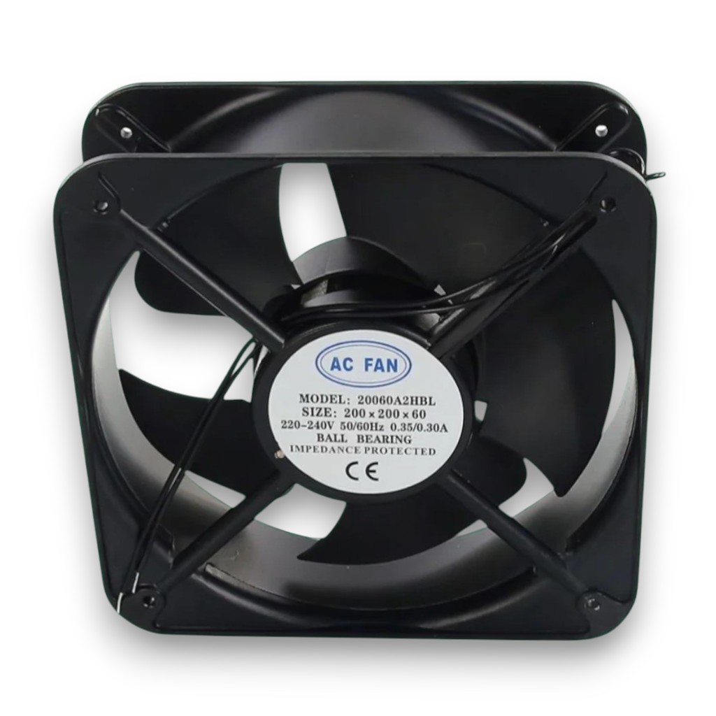 Вентилятор 200x200x60 220-240V FM20060A2HBL Вентилятор 200x200x60 220-240V FM20060A2HBL