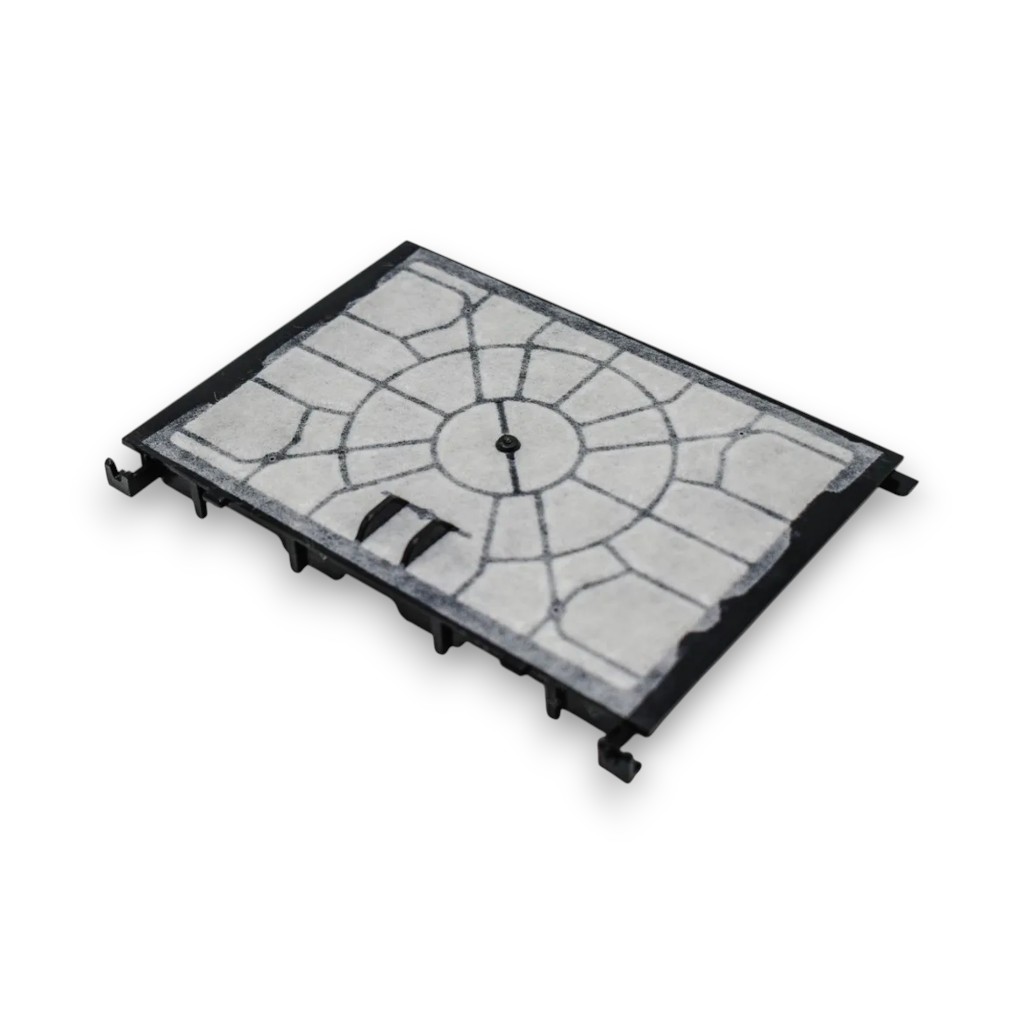 Фильтр пылесоса выпускной BLG32. BLG35. VZ02MSF Bosch 579421, 574727, 577227 Оригинал