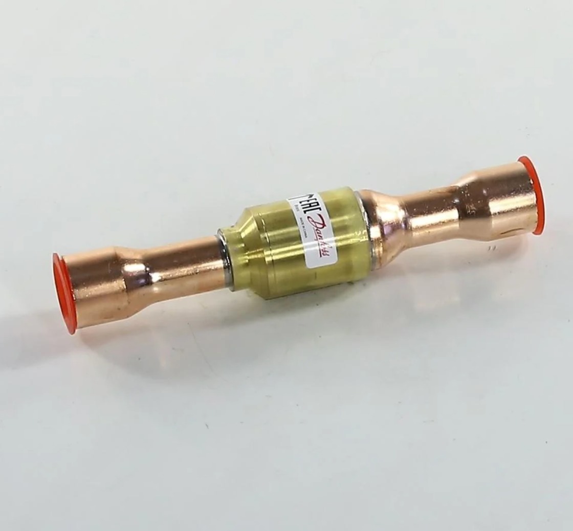Клапан обратный Danfoss под пайку ODF 3/4 дюйм NRV 16s 020B1059