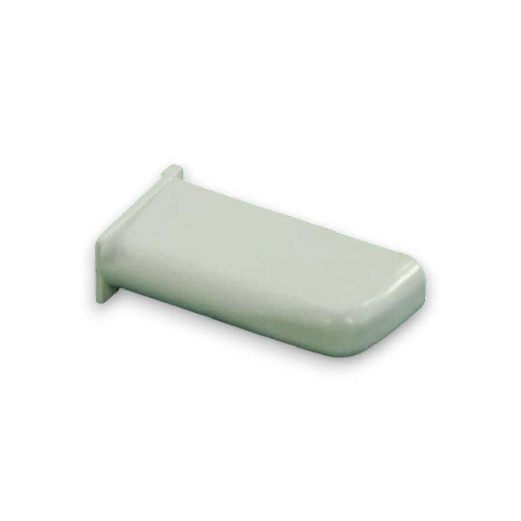 Толкатель выключателя холодильника Indesit оригинал 18344 для кнопки включения и отключения света C00509121