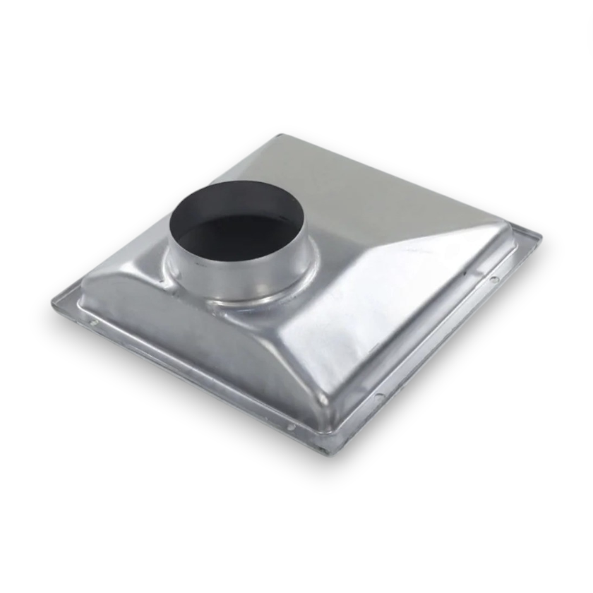 Коллектор дымовых газов котла Navien Deluxe 13-24K, Ace 13-24K (BH2532001B) 30003863A