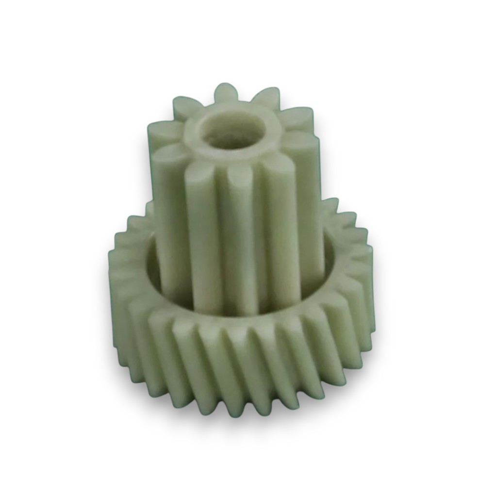 Шестерня мясорубки Braun D49/31мм, H47мм, z27/10 косые/прямые, малая, 70011026, BR005 (014а)