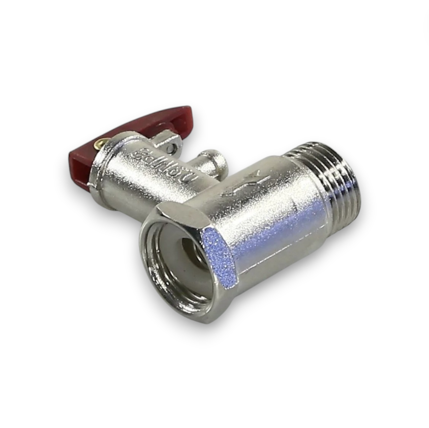 Клапан водонагревателя обратный 1/2 9 bar с флажком