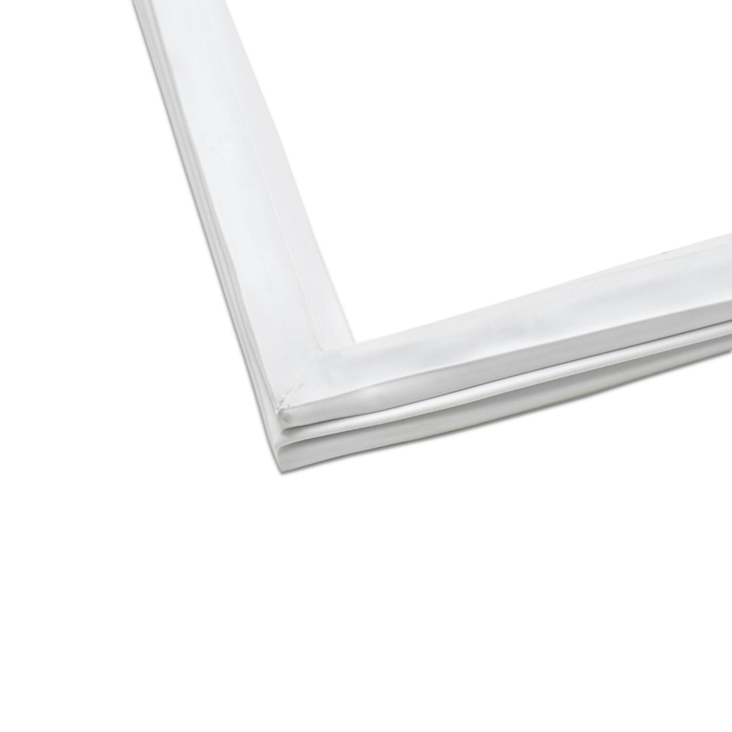 Уплотнитель холодильника Бирюса 0018301000 550x830мм профиль Р1 ХК 18 22 (под саморез) Оригинал