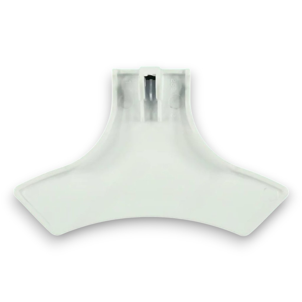 Ручка люка стиральной машины комплект Indesit, Ariston C00298941 белая