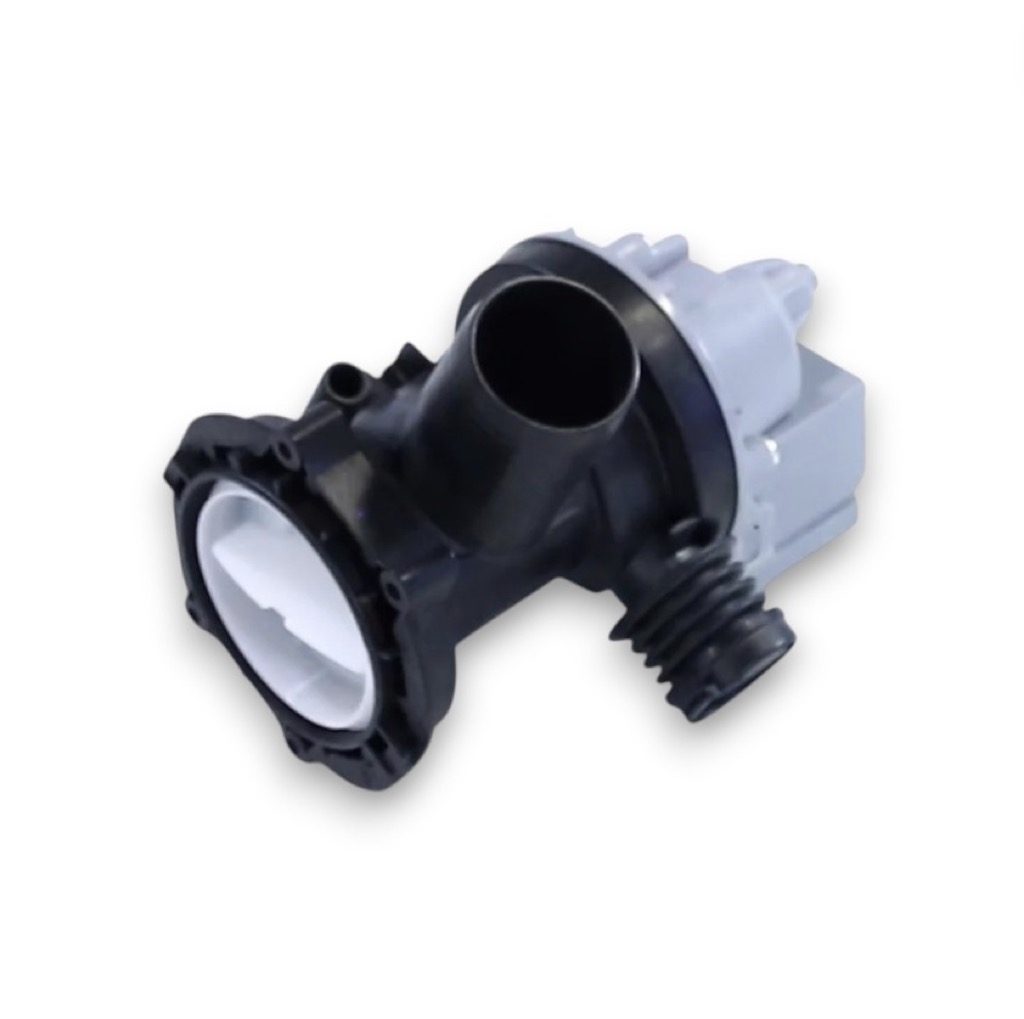 Насос стиральной машины с улиткой Askoll 3 винт 30W фишка назад алюм T2107