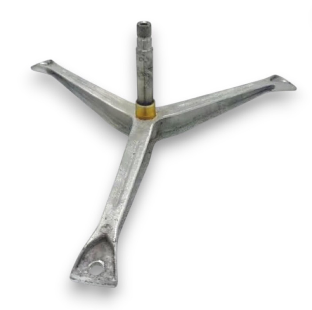 Крестовина барабана Beko 2804500400 вал 116мм Усиленная