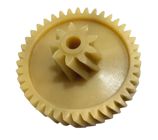 Шестерня мясорубки Zelmer 66/23мм, зуб 41/9шт (Косой/косой) P1010230