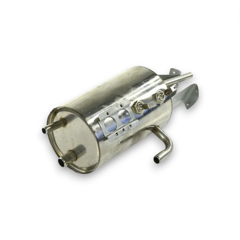 Бак кулера с ТЭНом 500W Ø78мм 220V