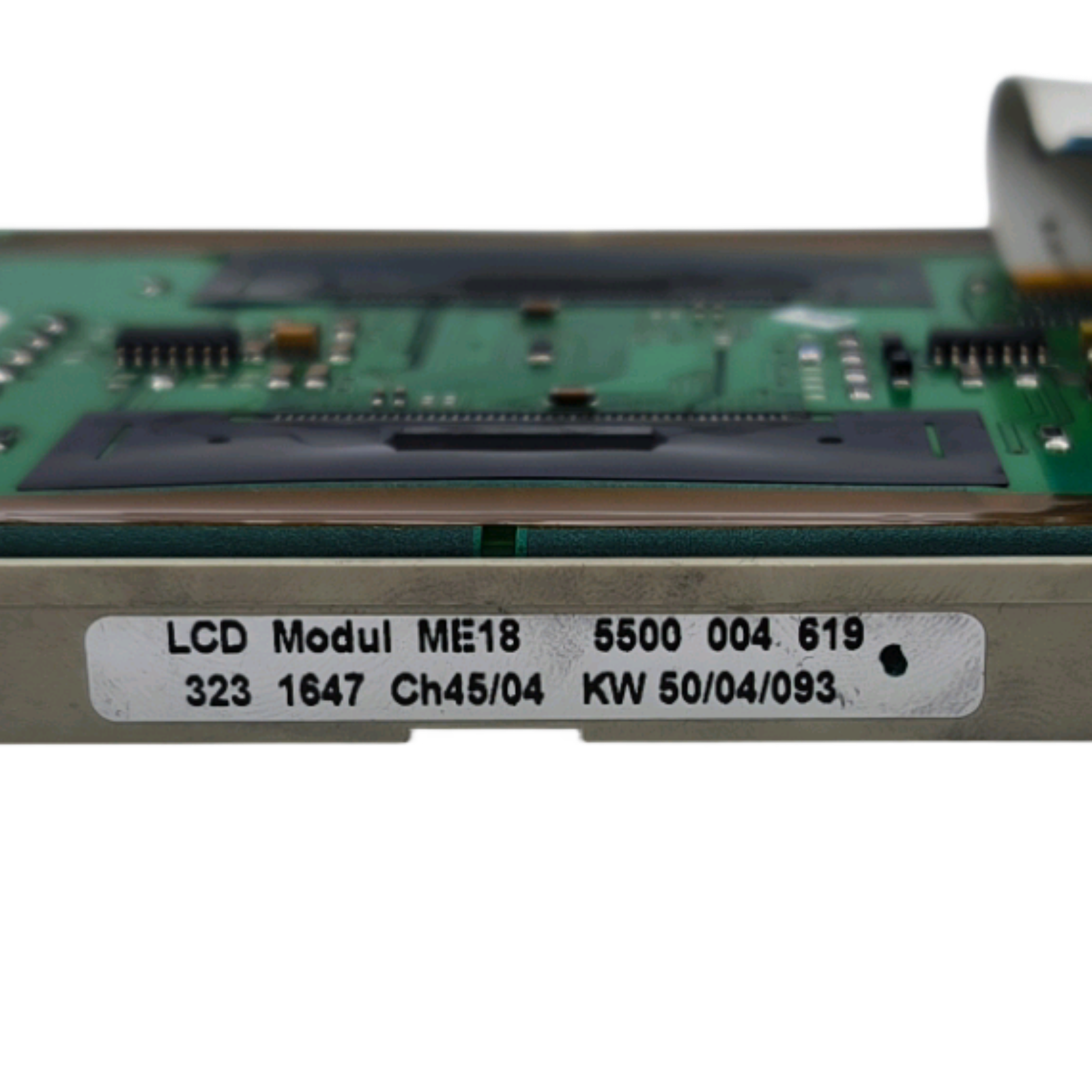 Дисплей СМА Bosch LCD MODUL ME18 323 1647 Б\у