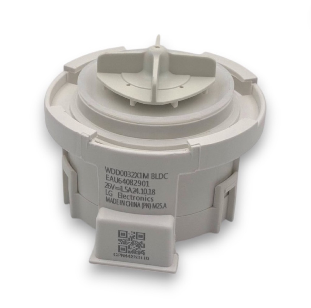 Помпа стиральной машины LG 26V, 1,5А, EAU64082901, EAU64082902 ОРИГИНАЛ