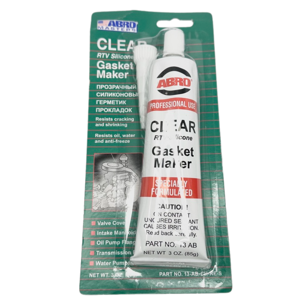 Герметик ABRO MASTERS (прозрачный) 85гр 13-АВ-СН