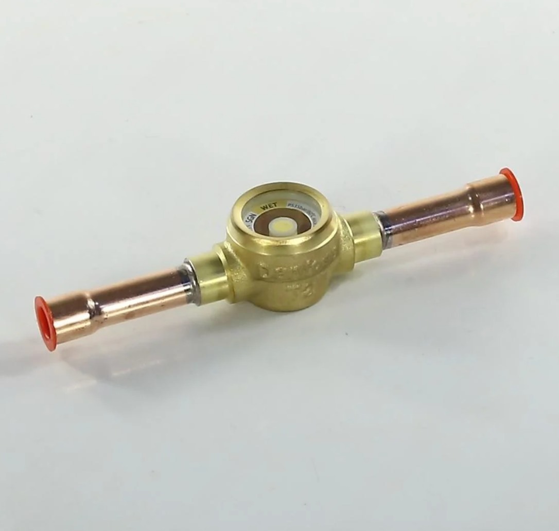 Стекло смотровое Danfoss SGN 10S N пайка 3/8 дюйм 014-0182