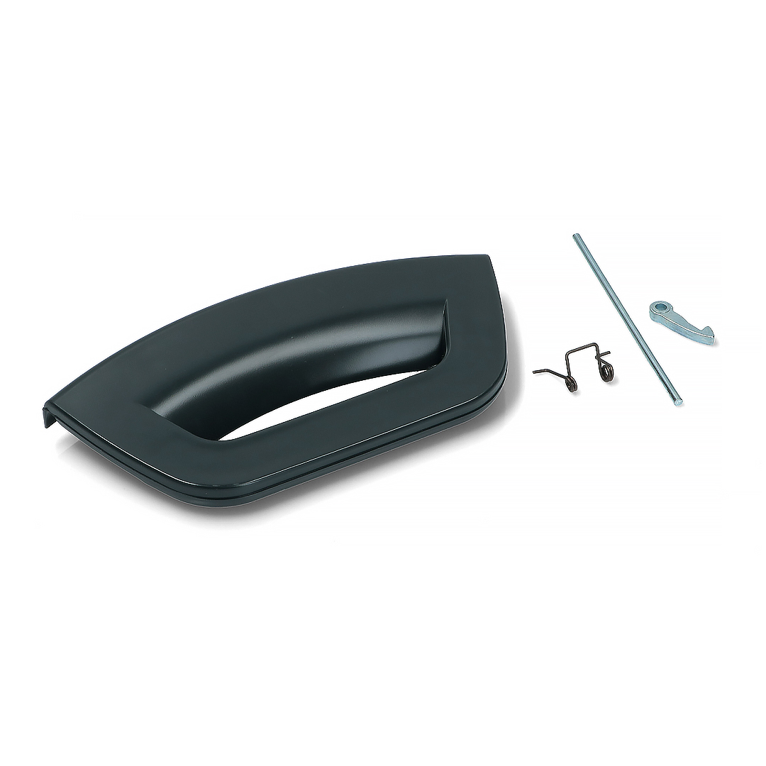 Ручка люка Indesit/Ariston серая, ОРИГИНАЛ C00286151, C00291123, WL242GR, DHL016ID, 250006733