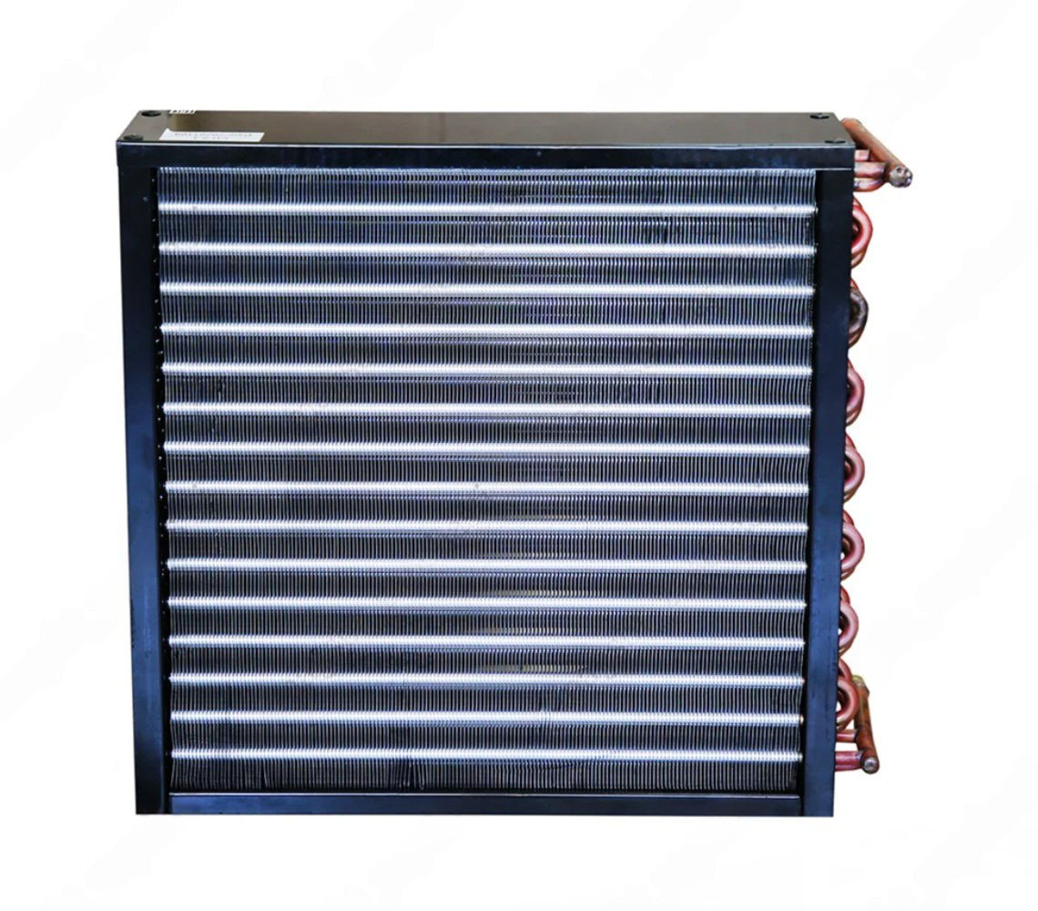 Конденсатор CD‑8,4 м² Ø350 мм без вентилятора и решётки