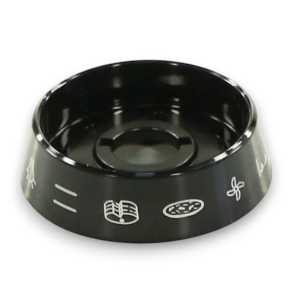 Диск рукоятки духовки Indesit черный Ariston BK COM MULTI10 C00305237, 305237