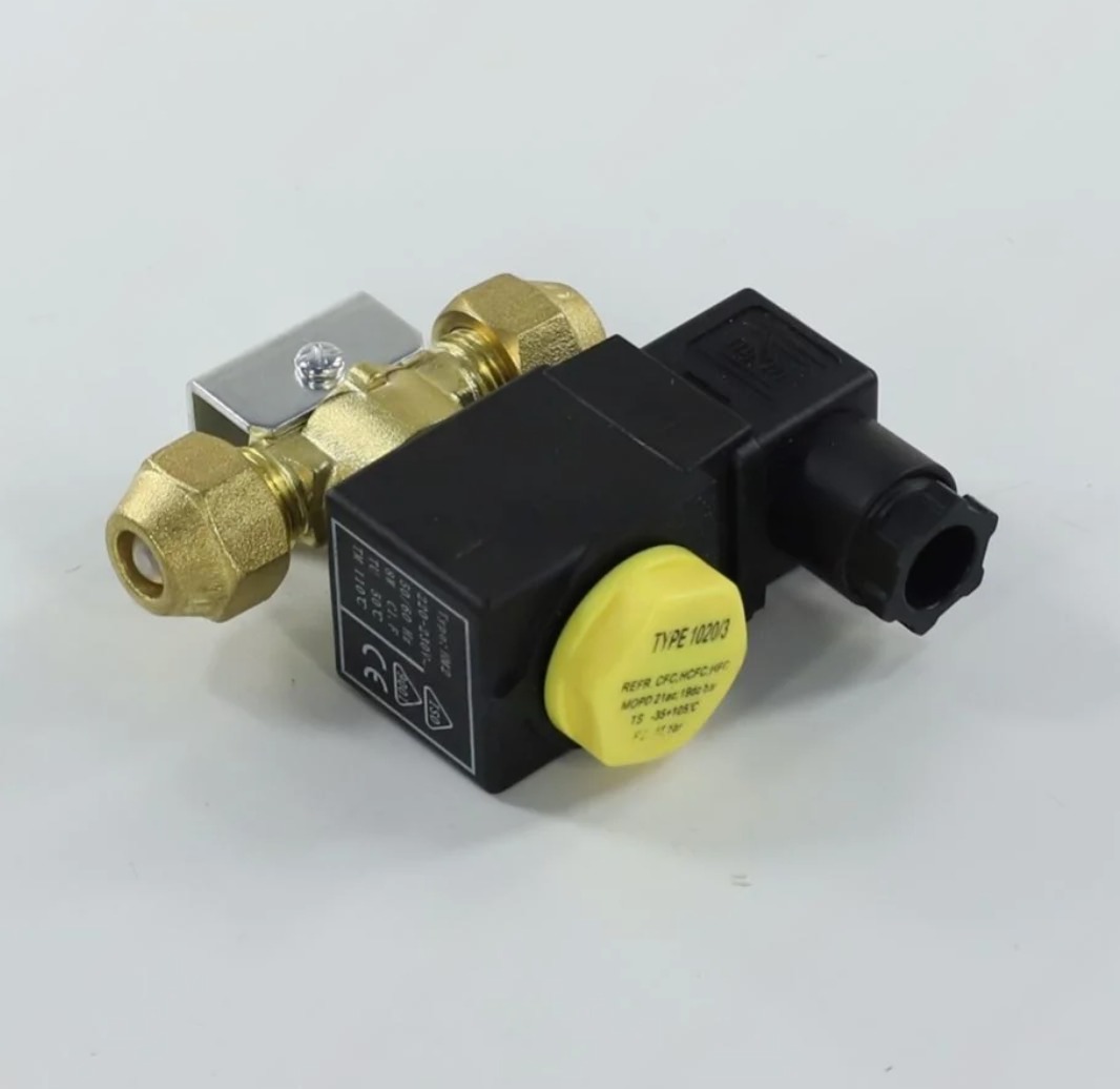 Вентиль соленоид 9,52мм 3/8 дюйм SV1020/3 гайка