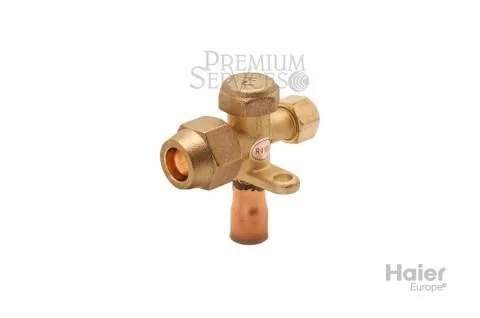Заправочный вентиль 1/2 сервисный кран сплит системы Haier A0010705989B Оригинал