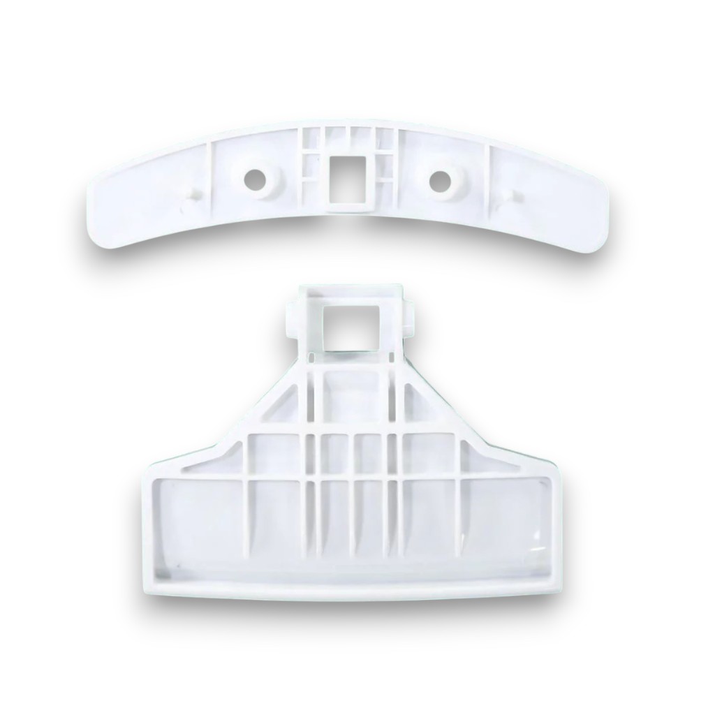 Ручка люка стиральной машины комплект Zanussi 50267907009 белая DHL016ZN
