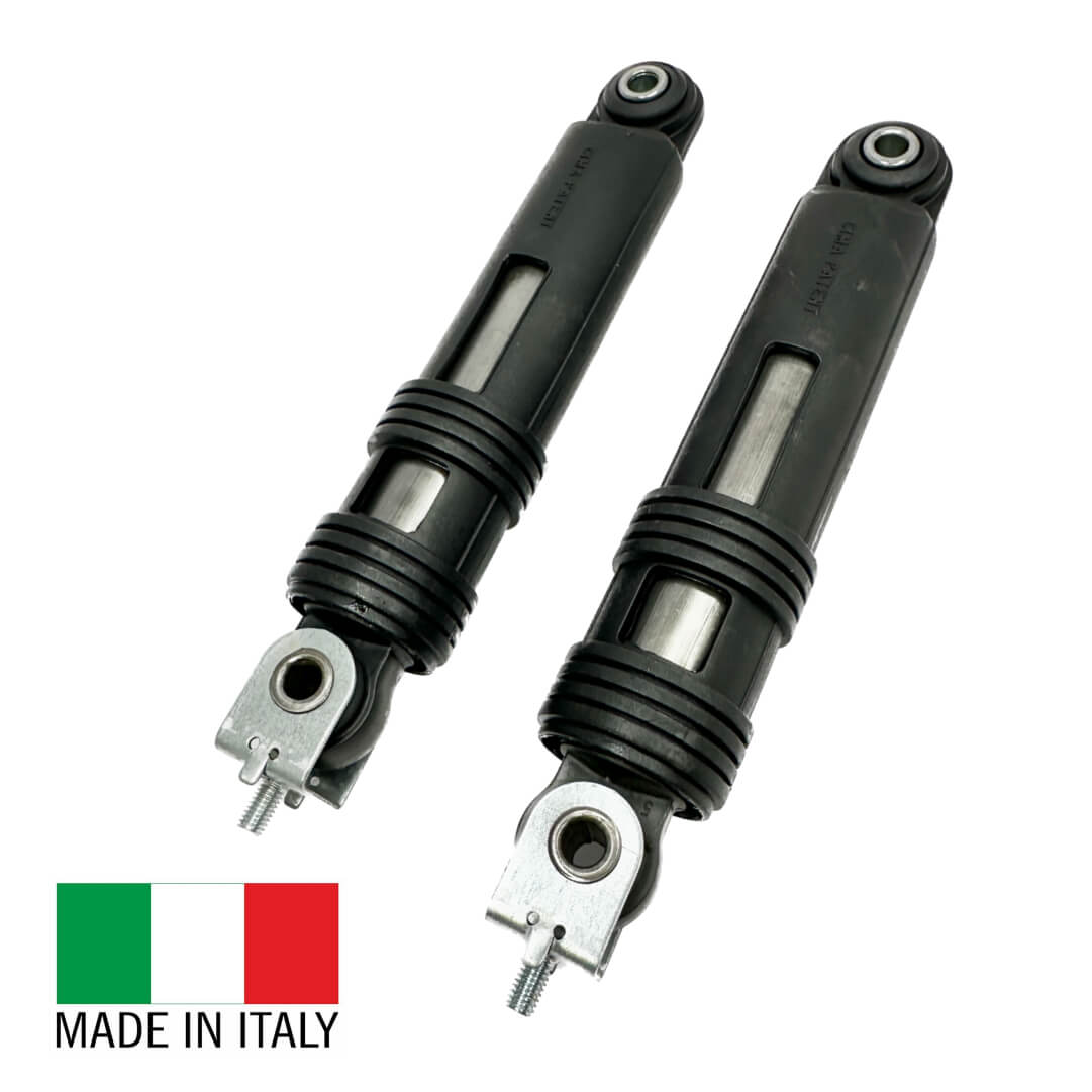 Амортизаторы для стиральной машины Indesitкомплект 2 шт 80H L-185-265мм, втулка 8 мм, 303582, C00303582