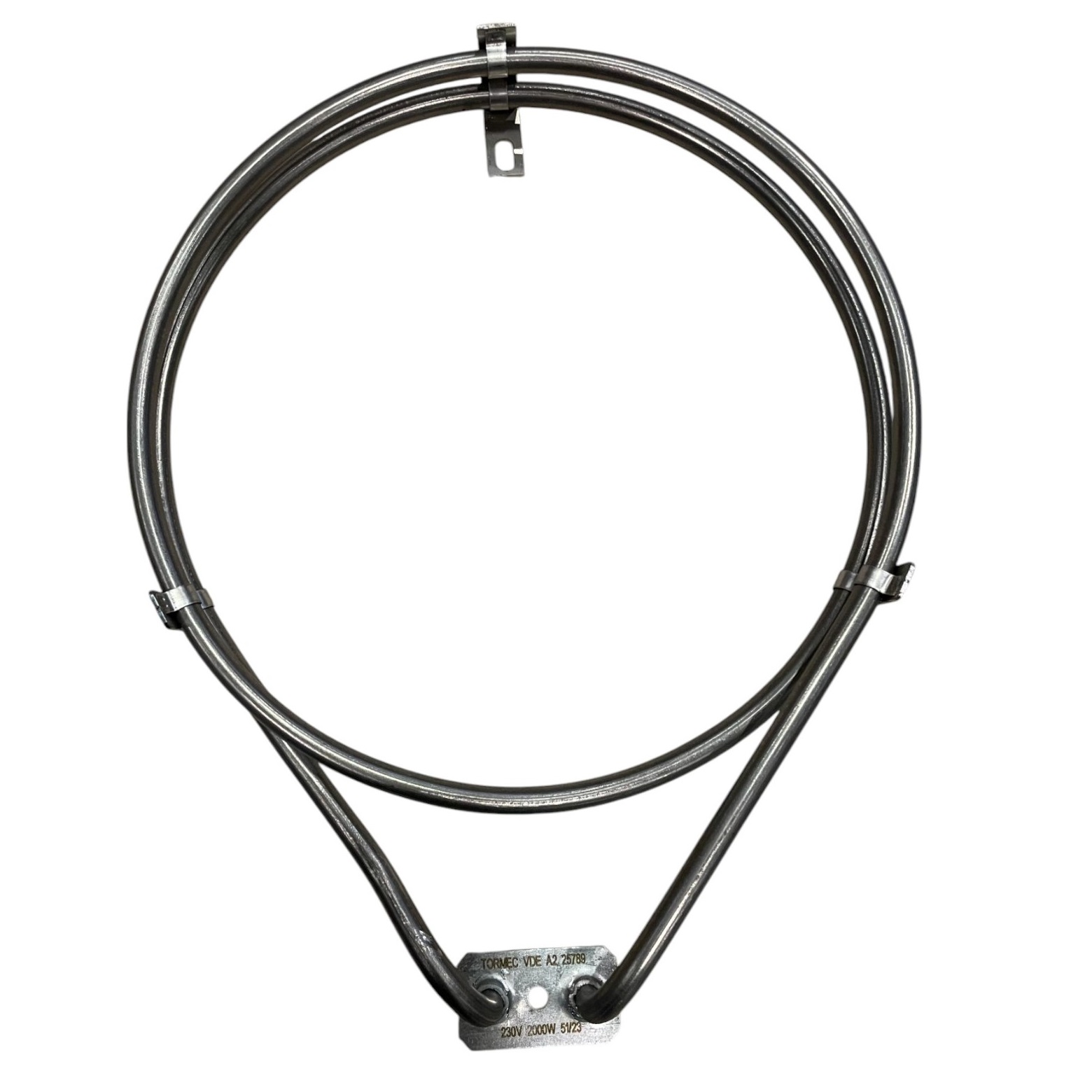 ТЭН конвекции 2000 Вт TURKEY 193x180 для духового шкафа Electrolux 3970128017